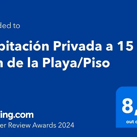 Habitacion Privada A 15 Min De La Playa/piso Kemp *