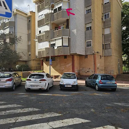 Campingplads Habitacion Privada A 15 Min De La Playa/piso Huelva