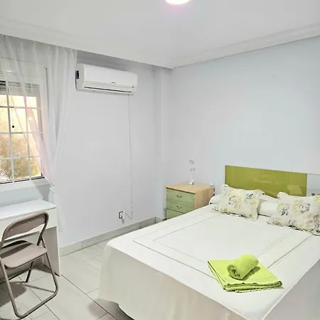 Campeggio Habitacion Privada A 15 Min De La Playa/piso *